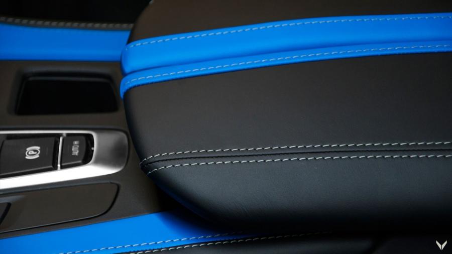 Детали интерьера BMW X6 M by Vilner 2019 года  (фото 11 из 17)